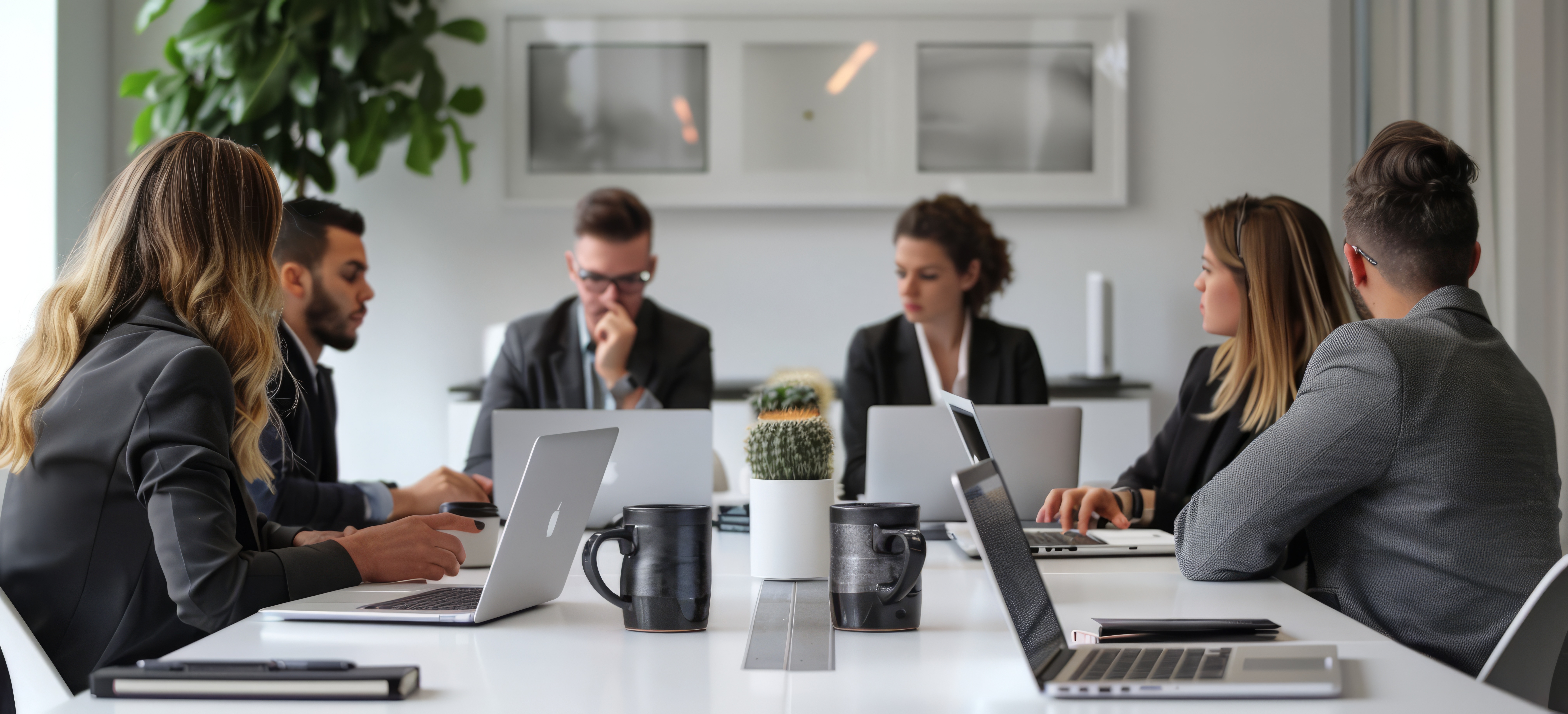 Professional financial advisory team